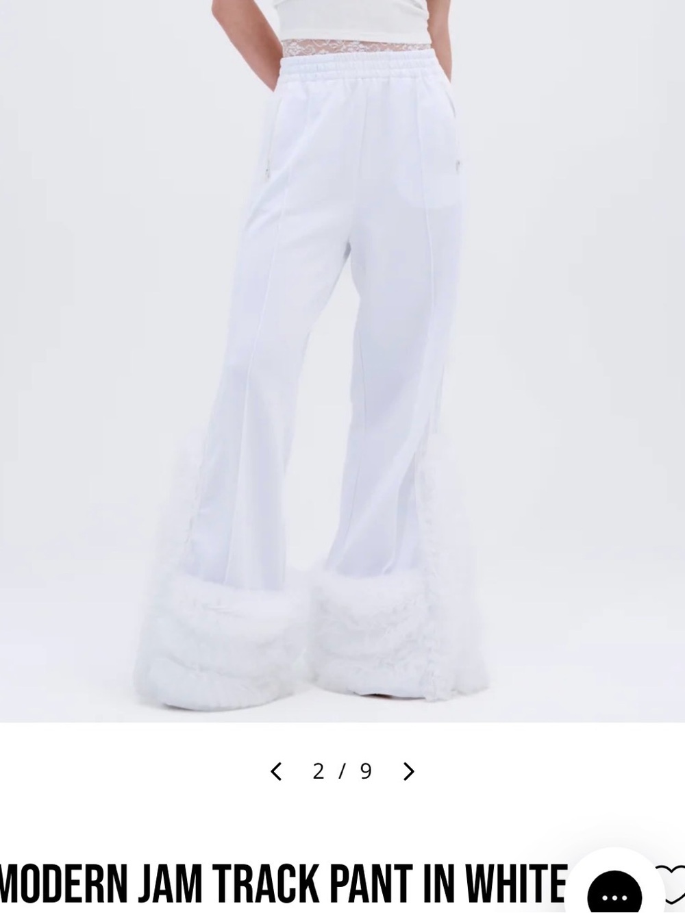AKIRA Modern jam track pant